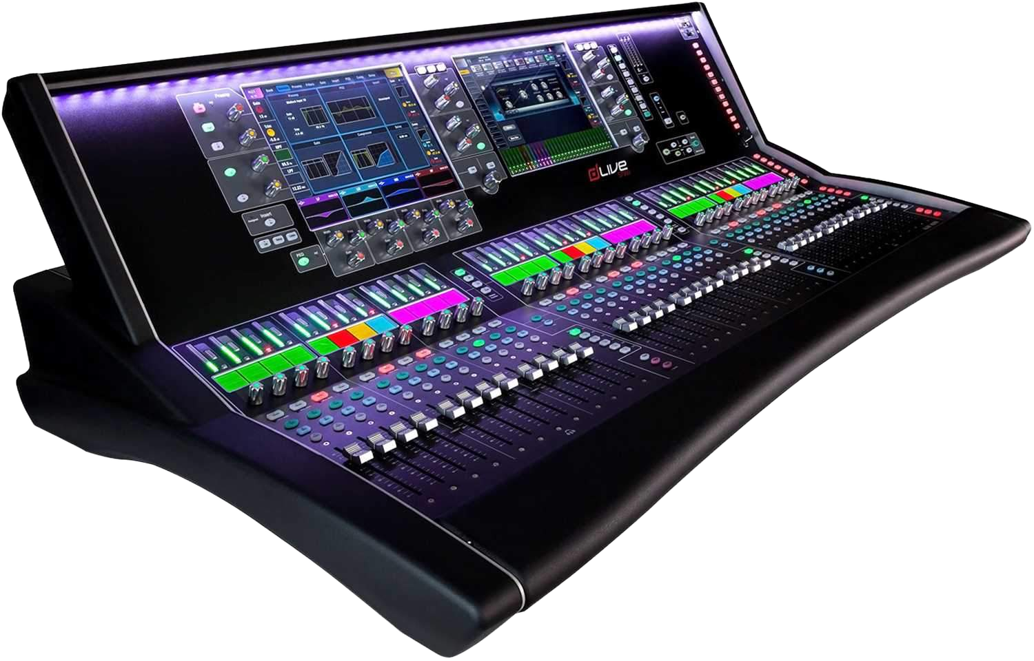 Console Allen & Heath dLive S7000