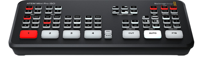 Mélangeur Blackmagic ATEM Mini Pro