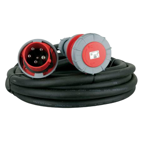 Câble P17 63A Triphasé 20m