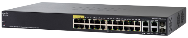Switch Cisco SG350-28P