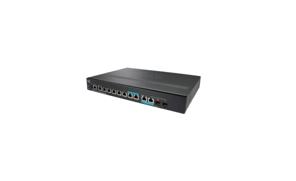 Switch Cisco SG350-8PD