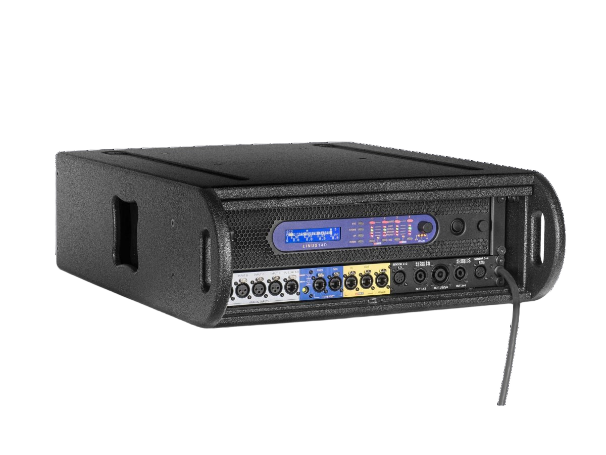 Rack ampli Coda Audio Linus M-Rack