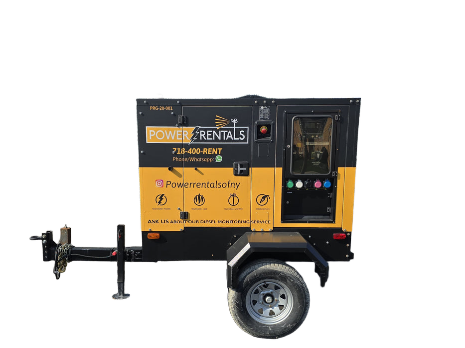 Groupe électrogène 20 kVA