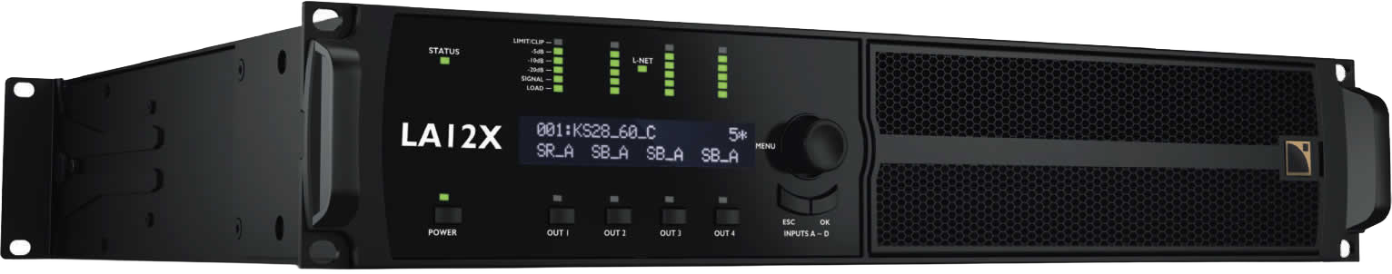 Ampli L-Acoustics LA12X