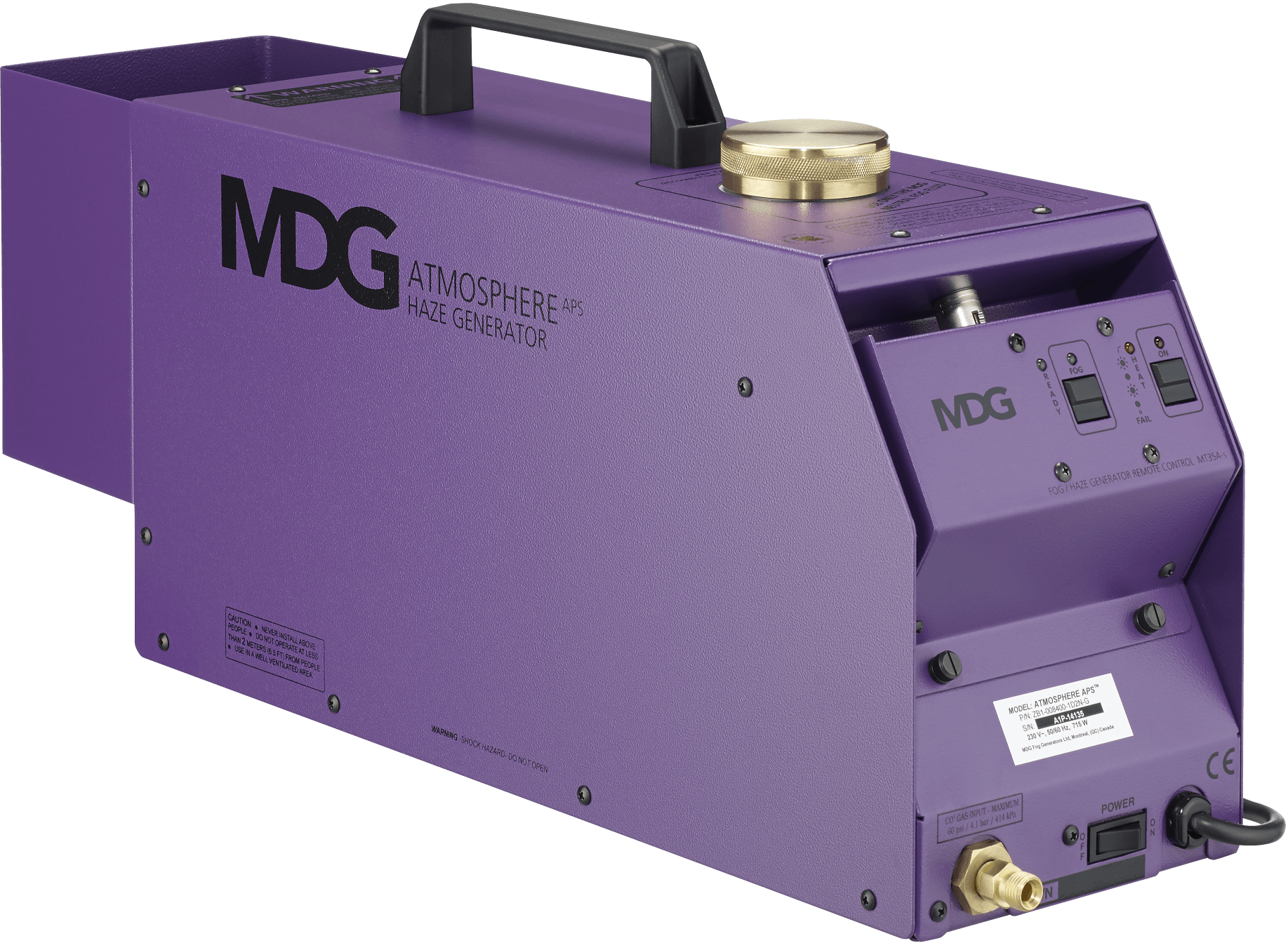 Hazer MDG Atmosphere APS
