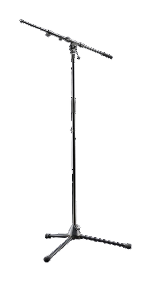 Pied de microphone standard