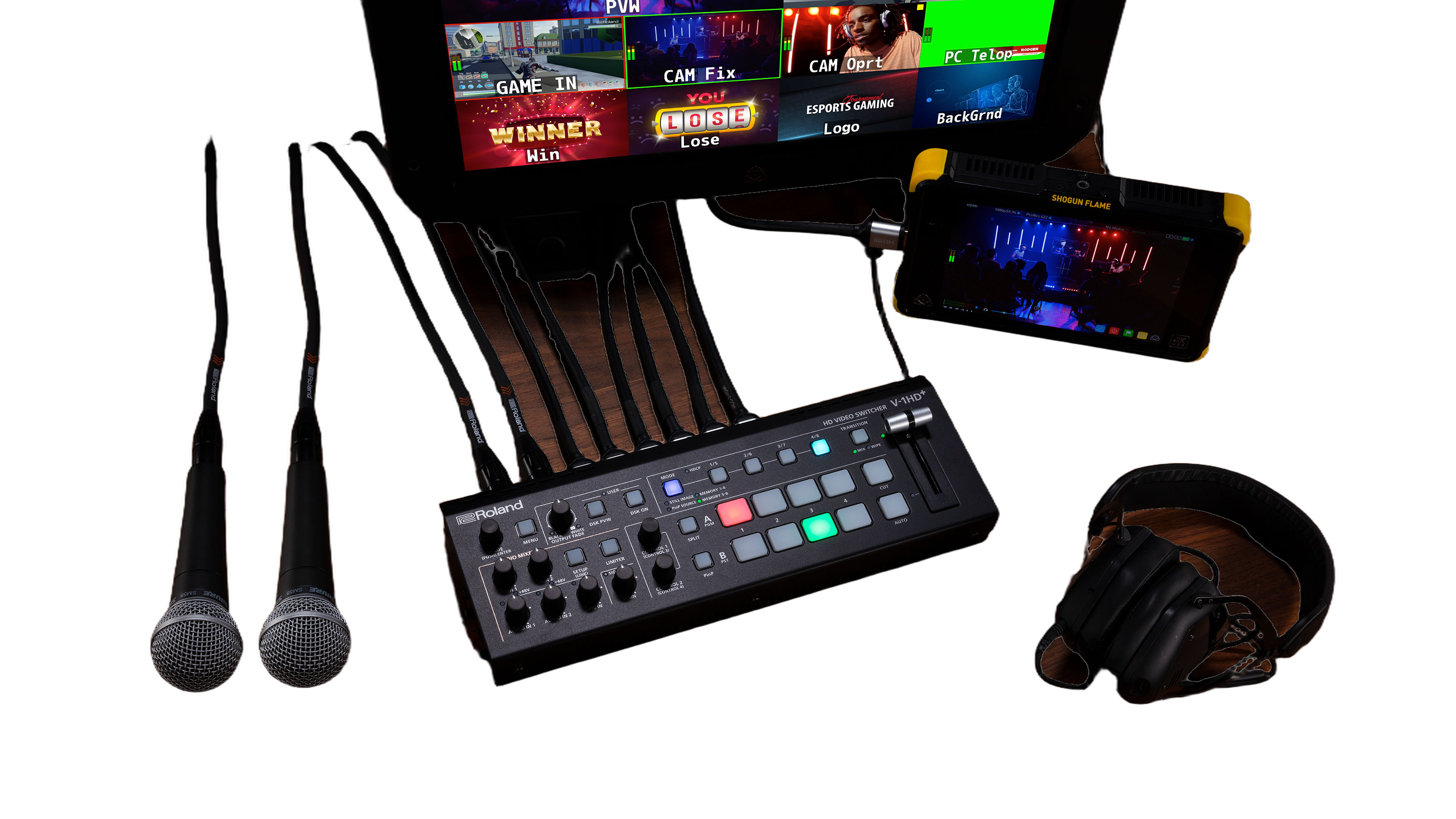 Mélangeur Roland V-1HD+