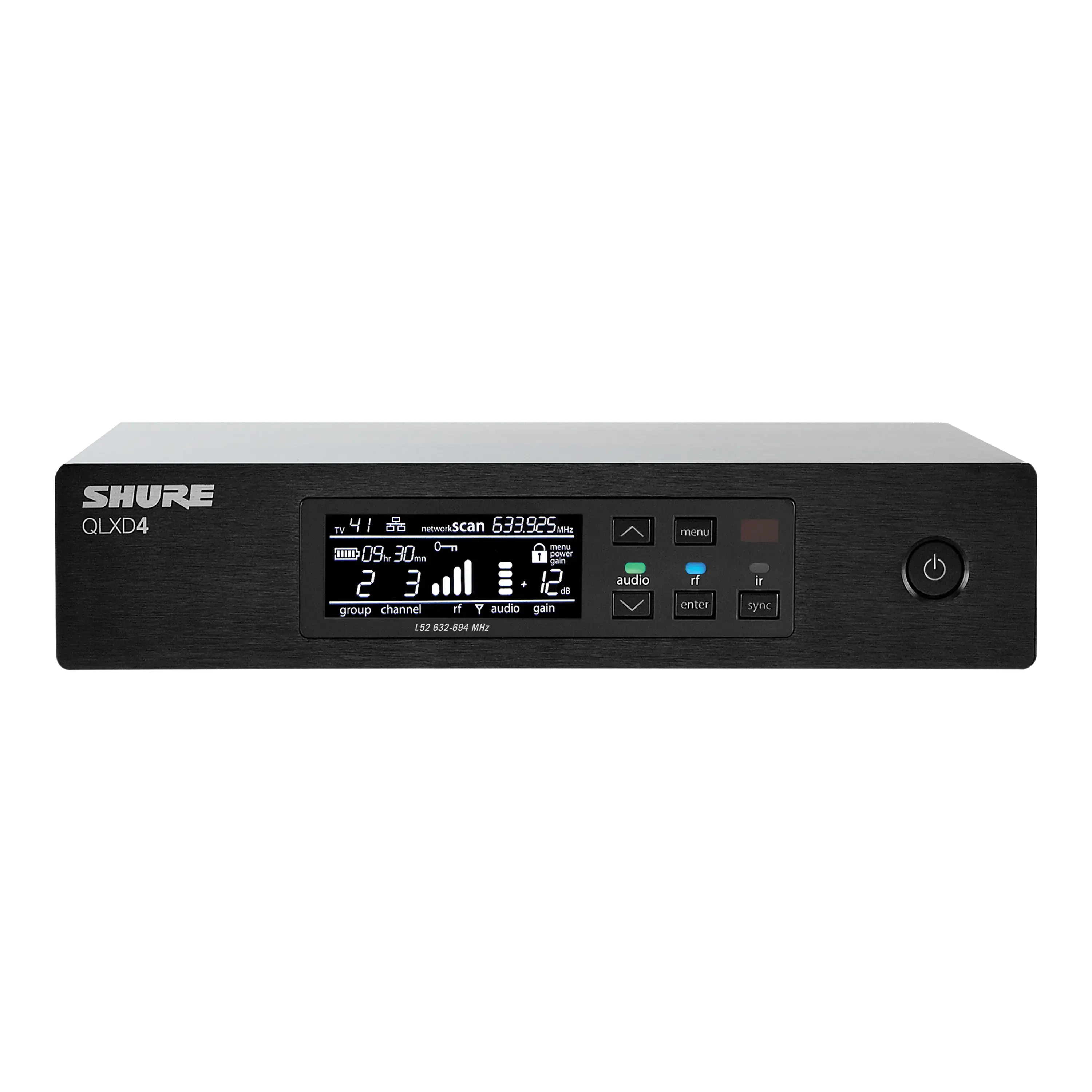Kit HF Shure QLXD24/SM58