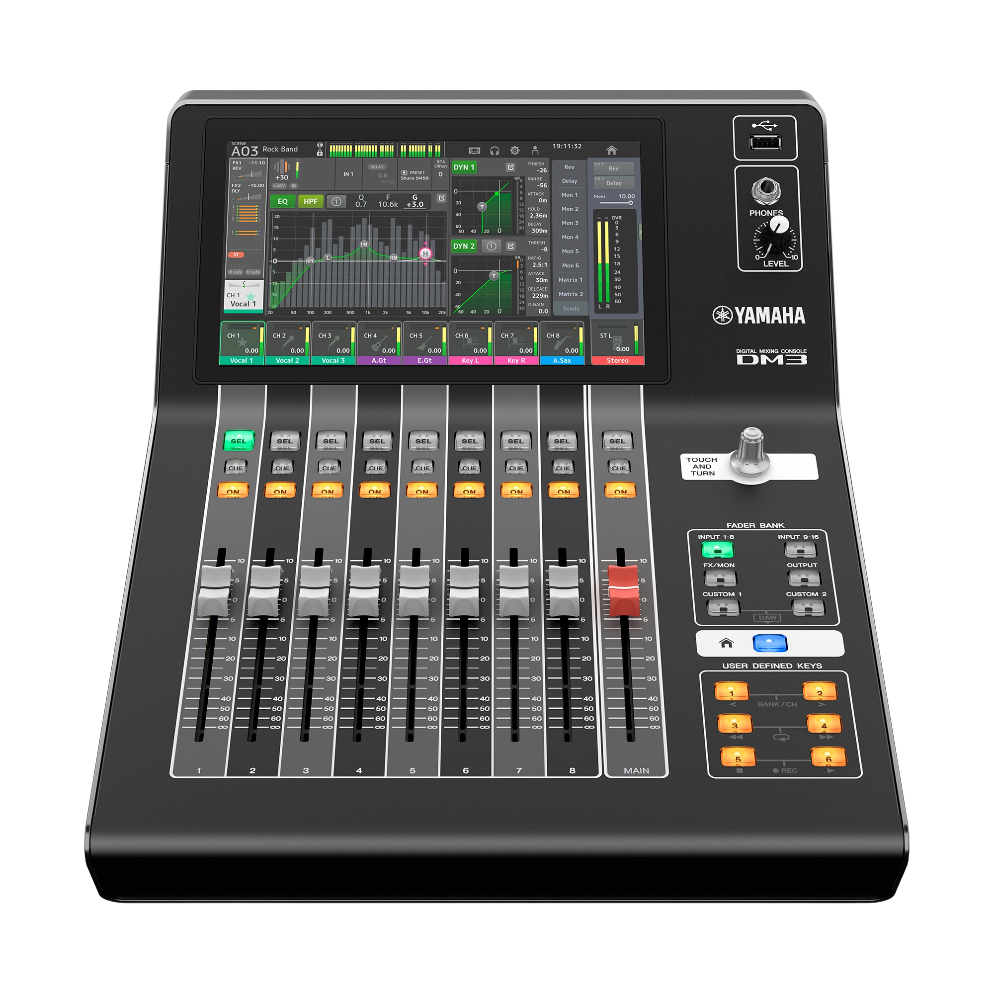 Console Yamaha DM3