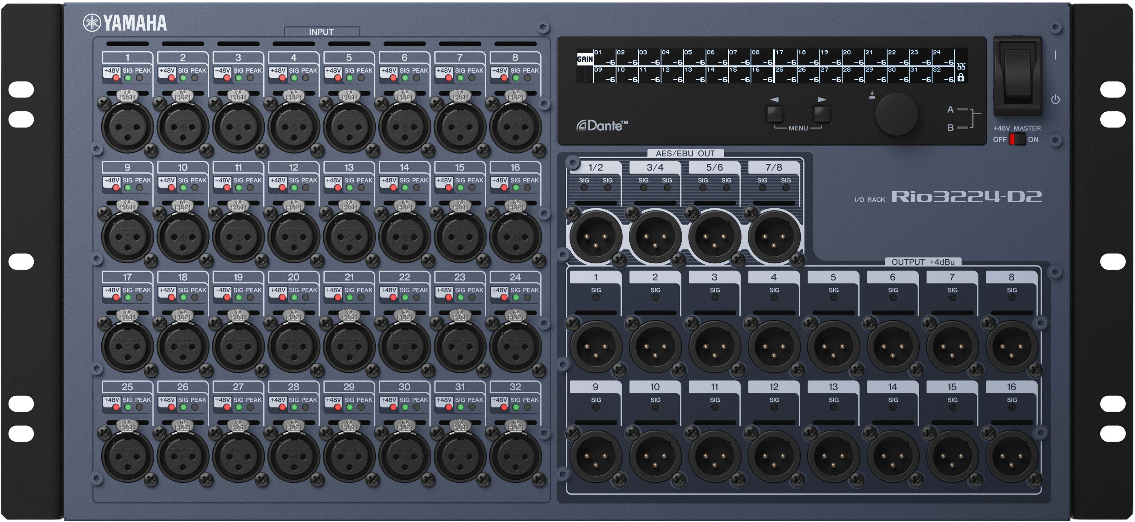 Stage Box Yamaha RIO3224-D2