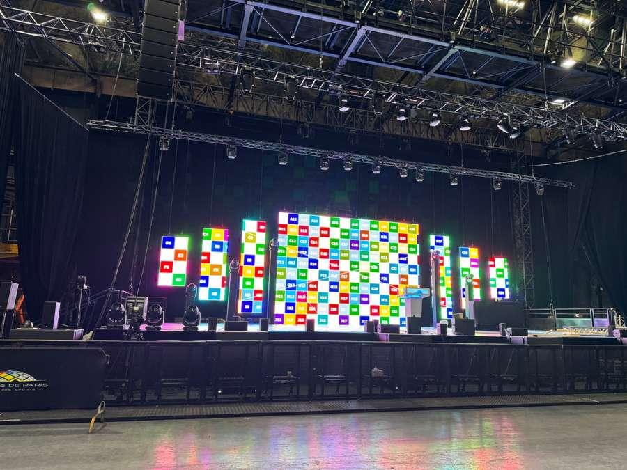 Mur LED + Son CODA — Séminaire