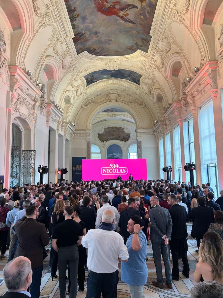 Séminaire — Petit Palais, 800 pers.